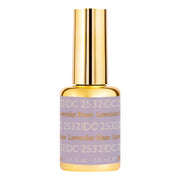 DND DC Gel Polish - 2532 Lavender Haze - DTK Nail Supply