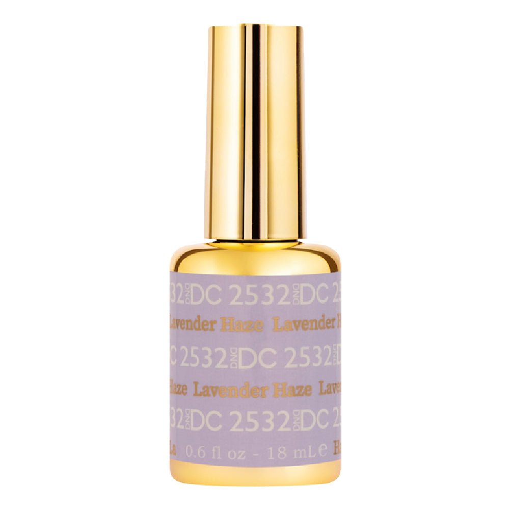 DND DC Gel Polish - 2532 Lavender Haze - DTK Nail Supply