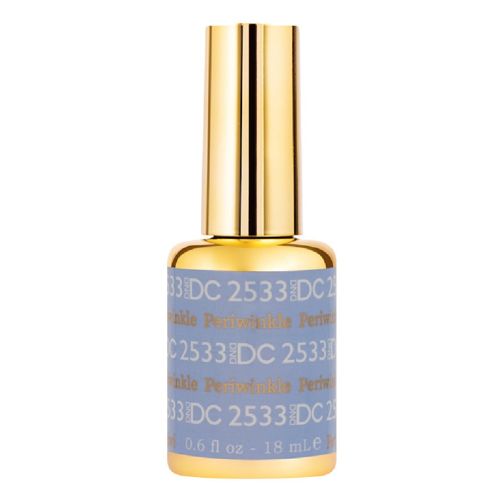 DND DC Gel Polish - 2533 Periwinkle - DTK Nail Supply