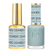 DND DC Gel Polish - 2534 Barefoot Sea - DTK Nail Supply