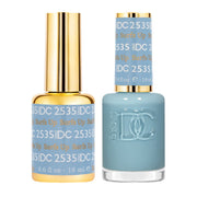 DND DC Gel Polish - 2535 Surfs Up - DTK Nail Supply