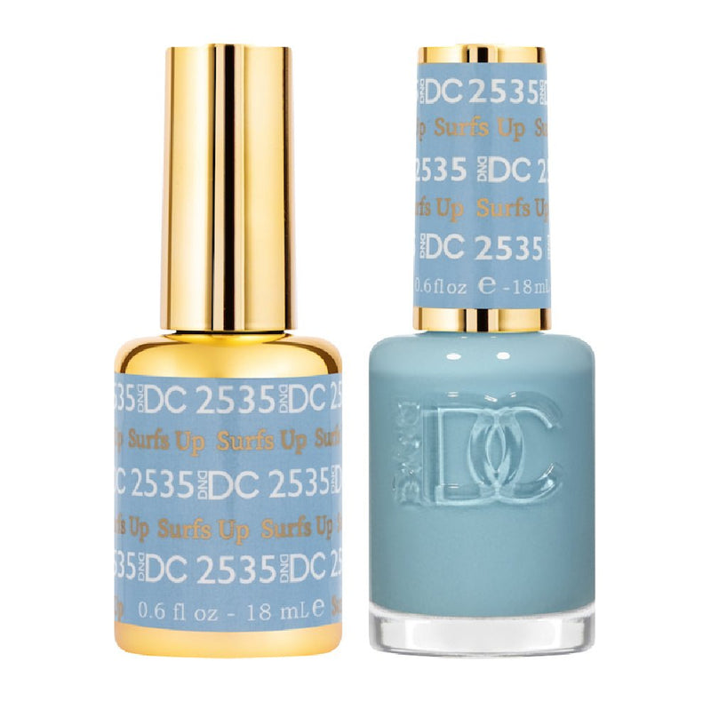 DND DC Gel Polish - 2535 Surfs Up - DTK Nail Supply
