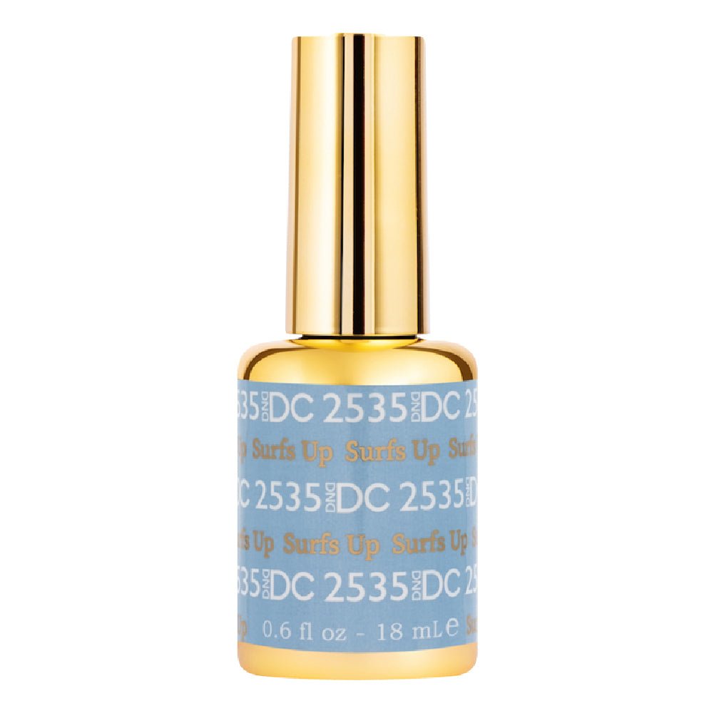 DND DC Gel Polish - 2535 Surfs Up - DTK Nail Supply