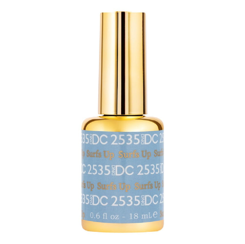 DND DC Gel Polish - 2535 Surfs Up - DTK Nail Supply