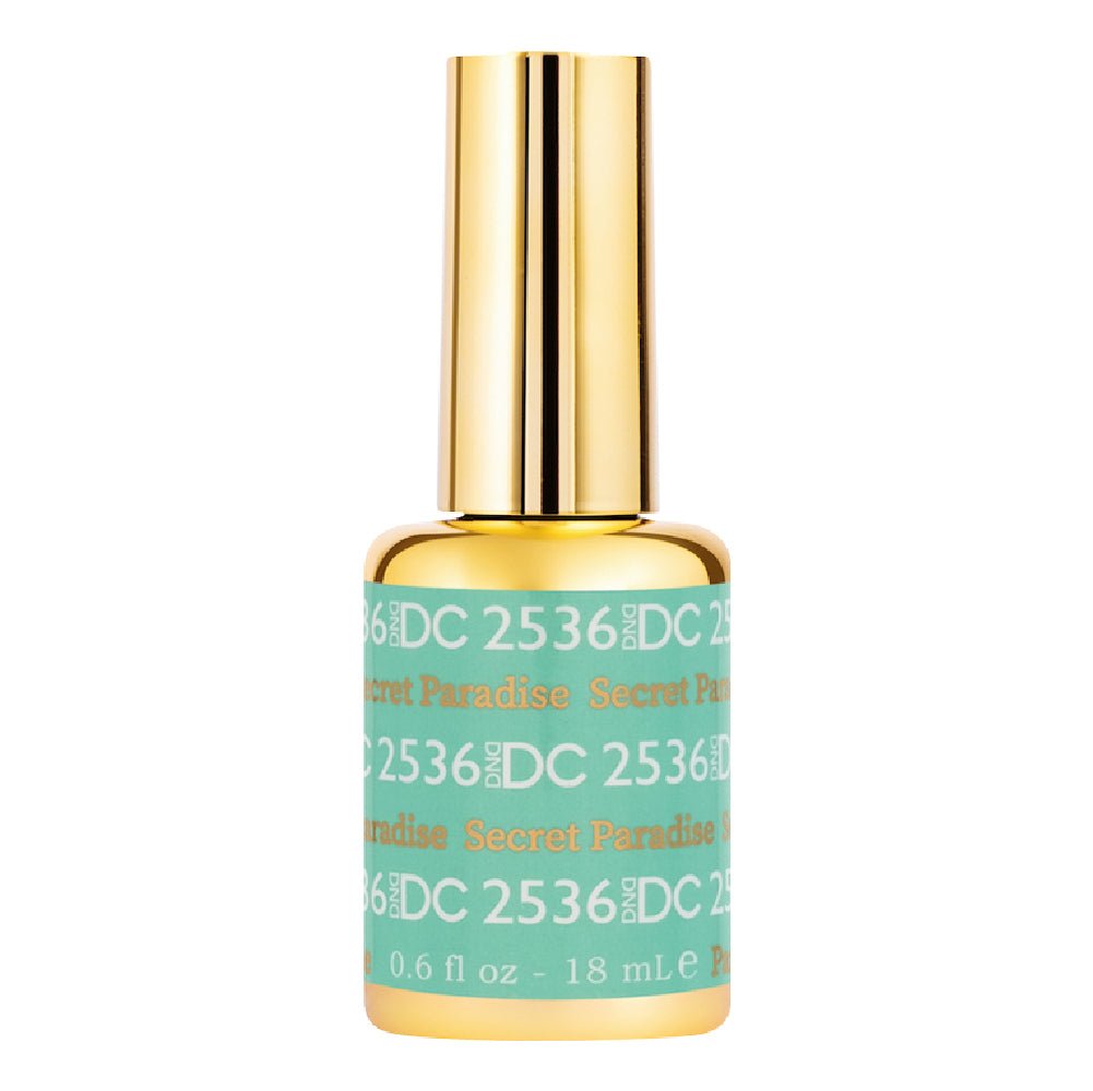DND DC Gel Polish - 2536 Secret Paradise - DTK Nail Supply