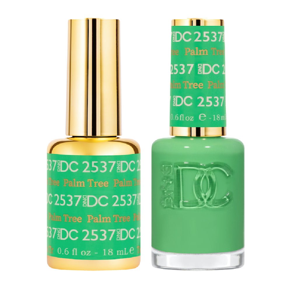 DND DC Gel Polish - 2537 Palm Tree - DTK Nail Supply