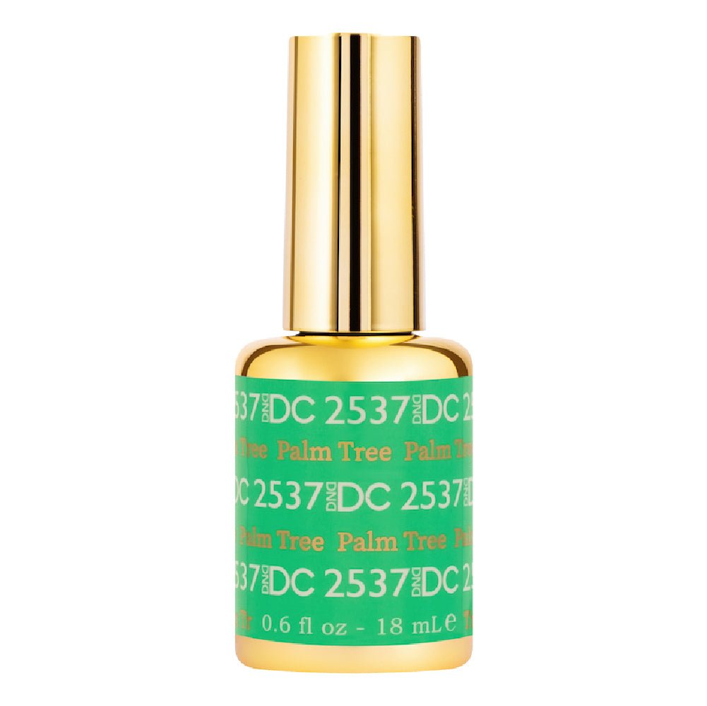 DND DC Gel Polish - 2537 Palm Tree - DTK Nail Supply