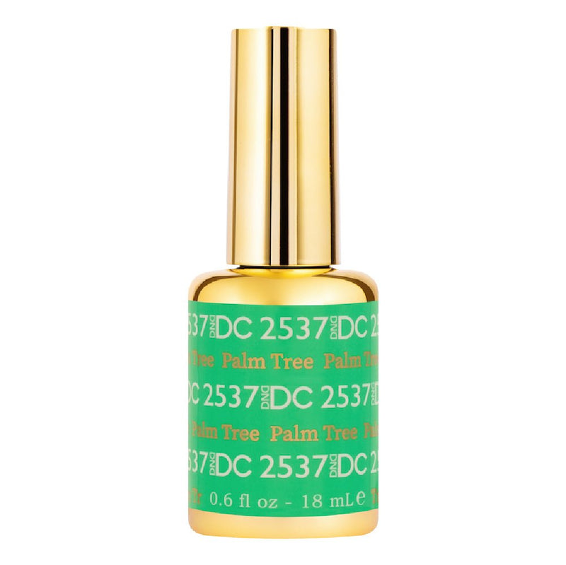 DND DC Gel Polish - 2537 Palm Tree - DTK Nail Supply
