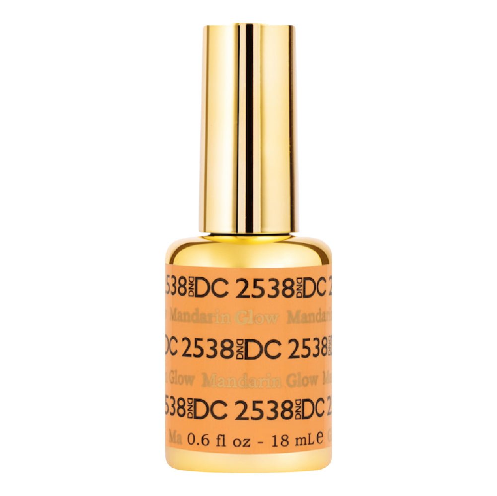 DND DC Gel Polish - 2538 Mandarin Glow - DTK Nail Supply
