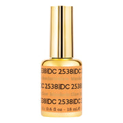 DND DC Gel Polish - 2538 Mandarin Glow - DTK Nail Supply