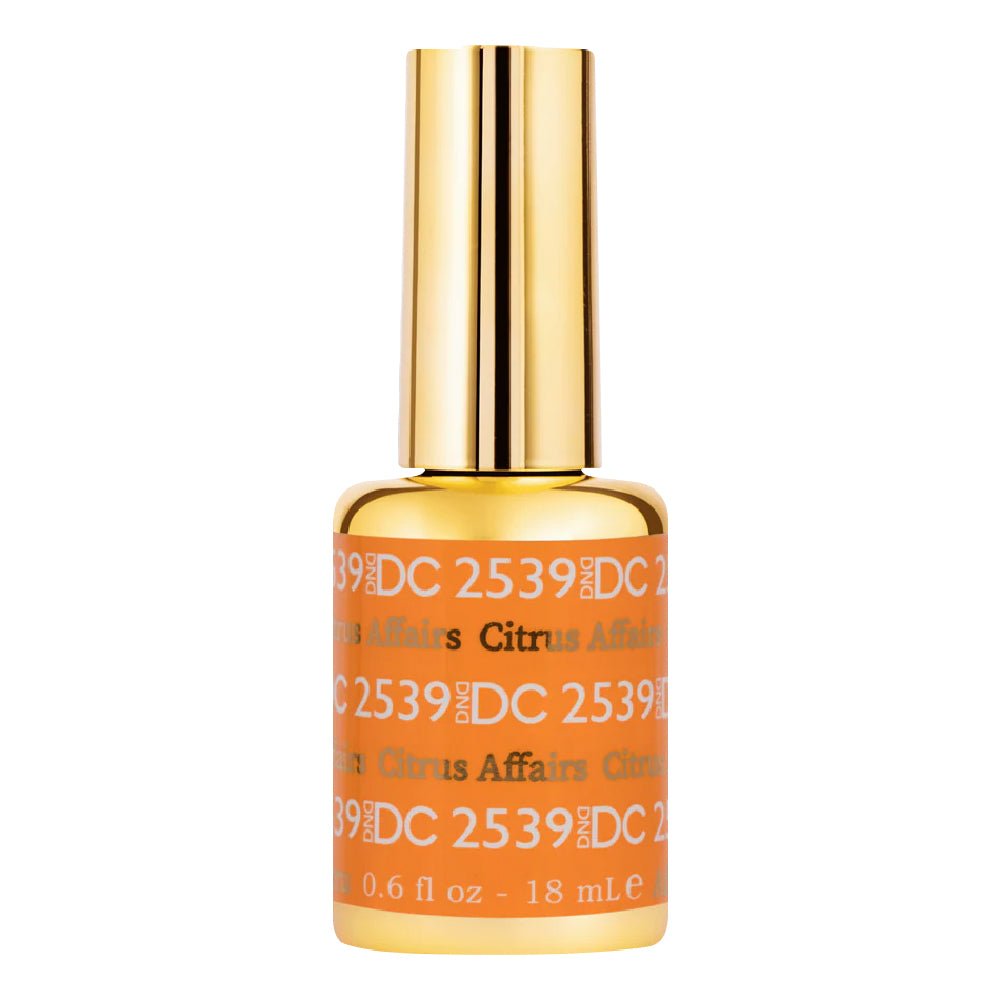 DND DC Gel Polish - 2539 Citrus Affairs - DTK Nail Supply
