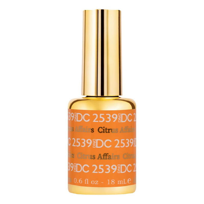 DND DC Gel Polish - 2539 Citrus Affairs - DTK Nail Supply