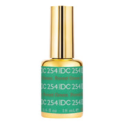 DND DC Gel Polish - 254 Forest Green - DTK Nail Supply