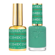 DND DC Gel Polish - 254 Forest Green - DTK Nail Supply