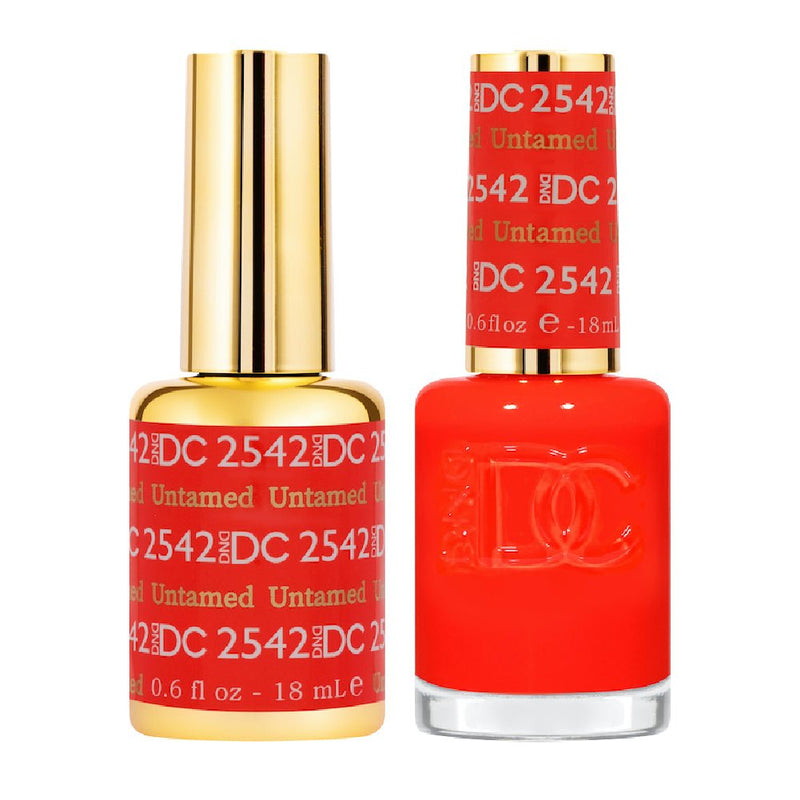 DND DC Gel Polish - 2542 Untamed - DTK Nail Supply