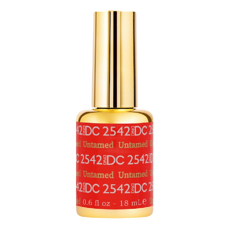 DND DC Gel Polish - 2542 Untamed - DTK Nail Supply