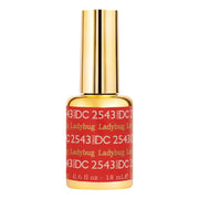 DND DC Gel Polish - 2543 Ladybug - DTK Nail Supply