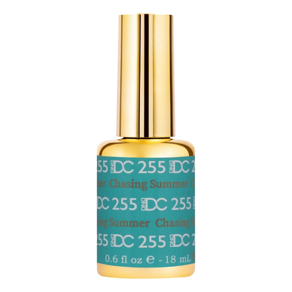 DND DC Gel Polish - 255 Chasing Summer - DTK Nail Supply