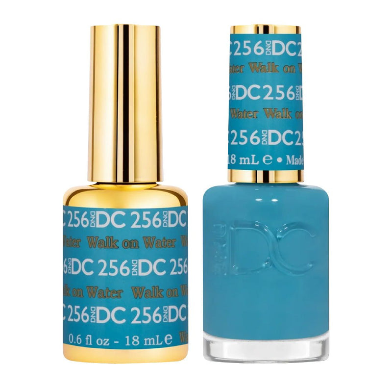 DND DC Gel Polish - 256 Walk on Water - DTK Nail Supply