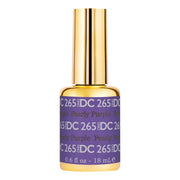 DND DC Gel Polish - 265 Pearly Purple - DTK Nail Supply