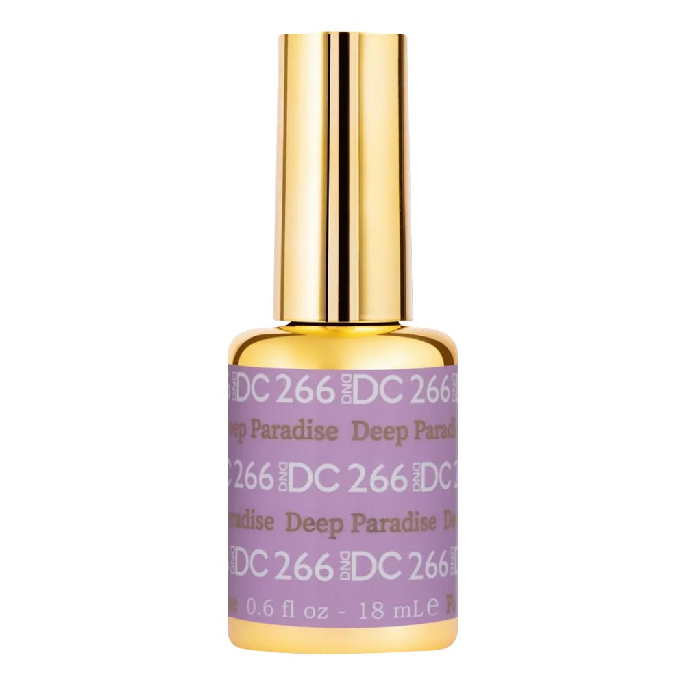 DND DC Gel Polish - 266 Deep Paradise - DTK Nail Supply