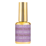 DND DC Gel Polish - 266 Deep Paradise - DTK Nail Supply