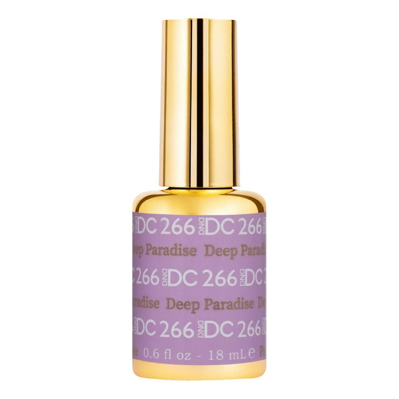 DND DC Gel Polish - 266 Deep Paradise - DTK Nail Supply
