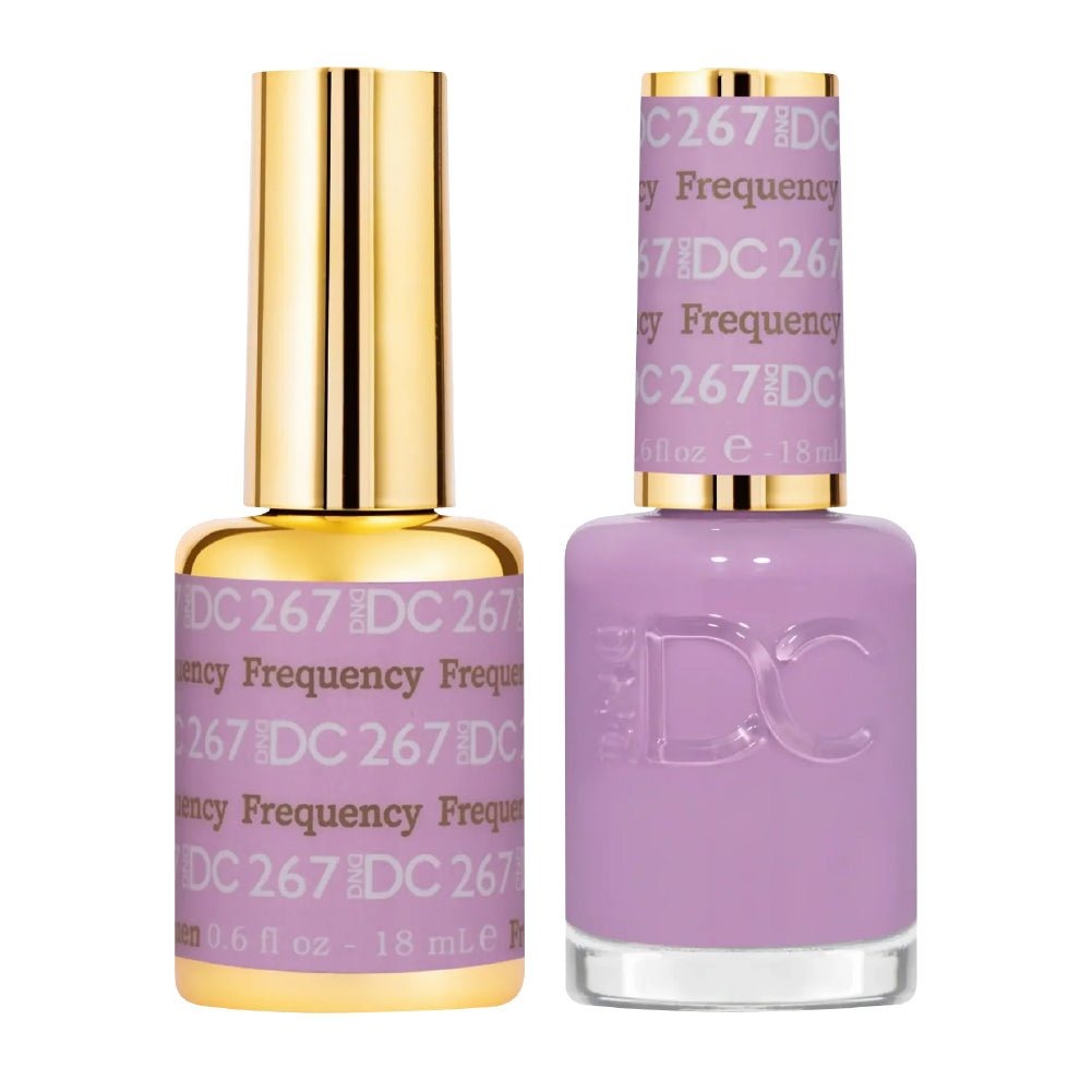 DND DC Gel Polish - 267 Frequency - DTK Nail Supply