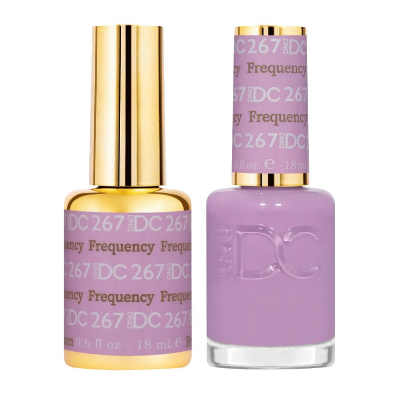DND DC Gel Polish - 267 Frequency - DTK Nail Supply