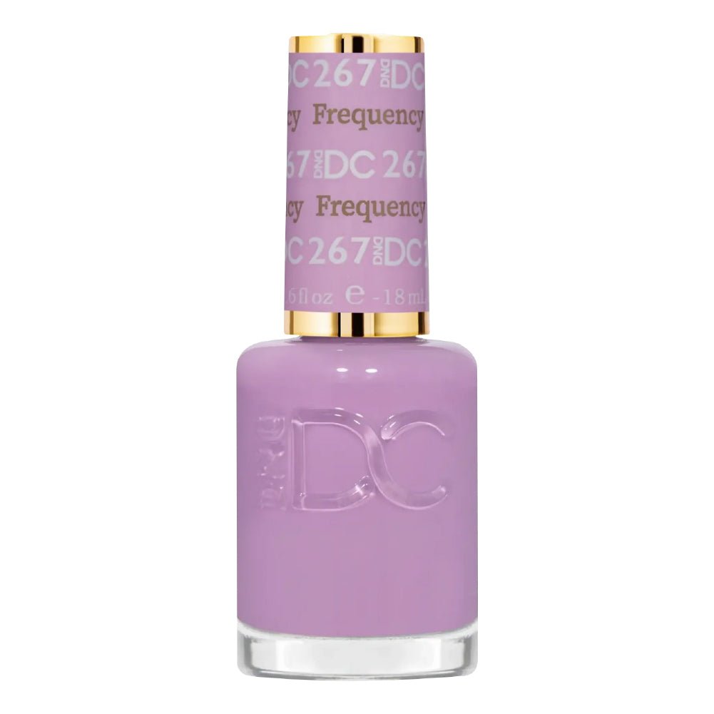 DND DC Gel Polish - 267 Frequency - DTK Nail Supply