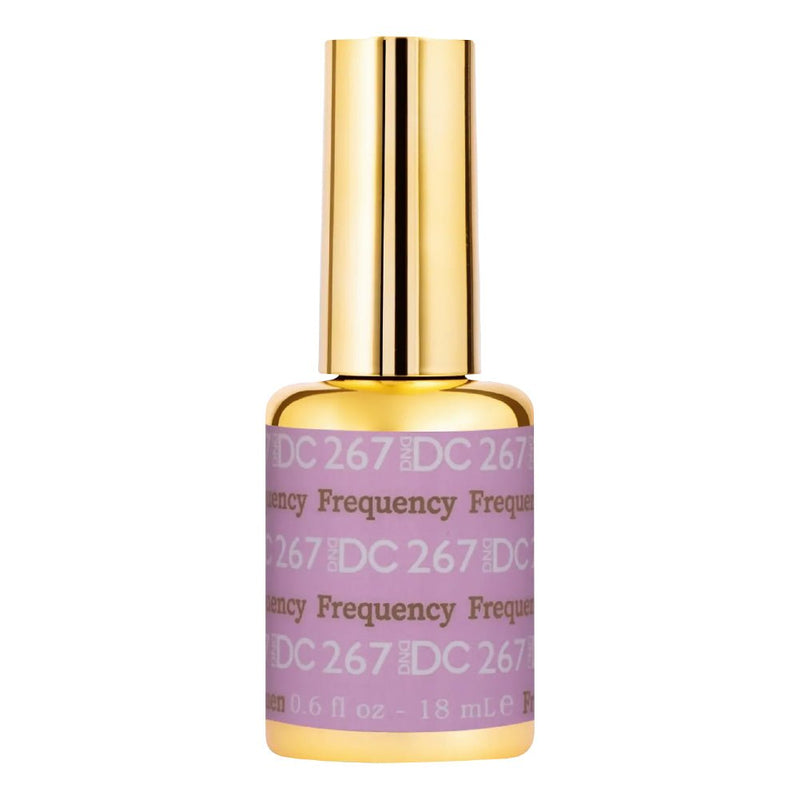 DND DC Gel Polish - 267 Frequency - DTK Nail Supply