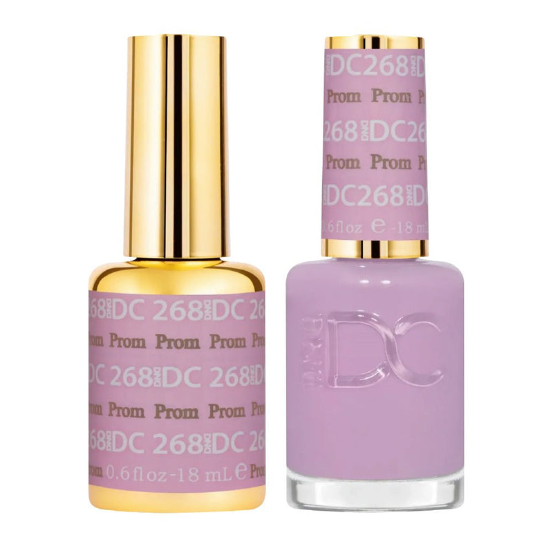 DND DC Gel Polish - 268 Prom - DTK Nail Supply