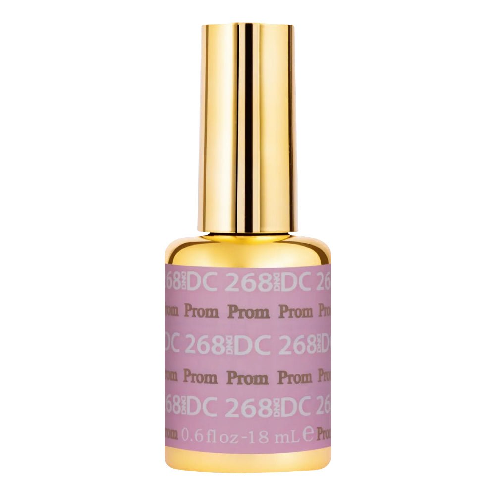 DND DC Gel Polish - 268 Prom - DTK Nail Supply