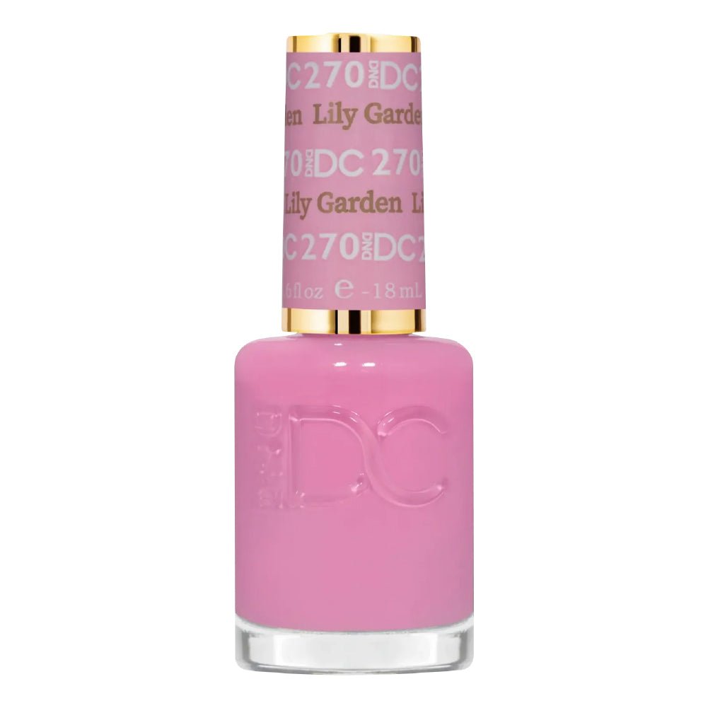 DND DC Gel Polish - 270 Lily Garden - DTK Nail Supply