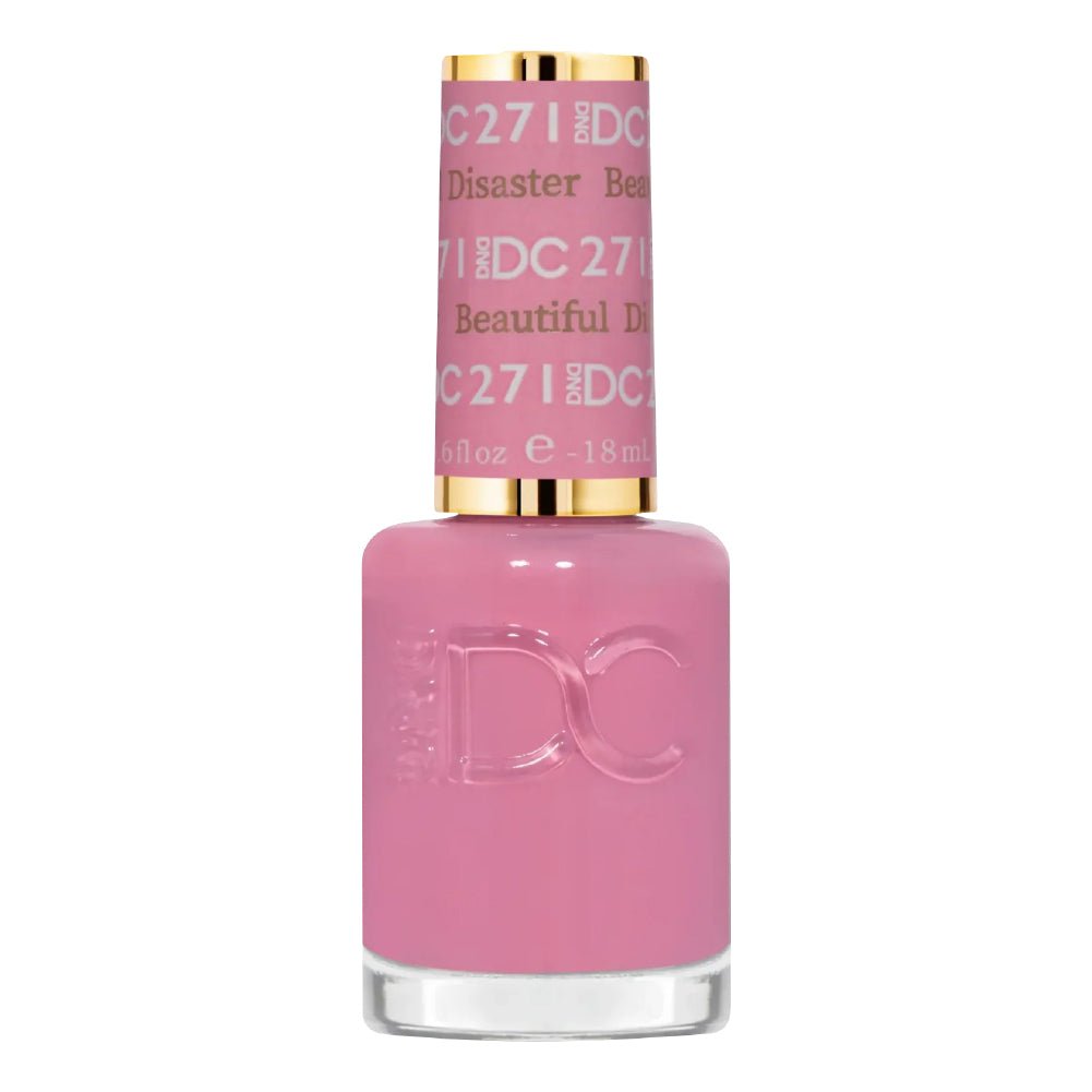 DND DC Gel Polish - 271 Beautiful Disaster - DTK Nail Supply