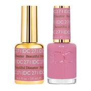 DND DC Gel Polish - 271 Beautiful Disaster - DTK Nail Supply