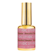 DND DC Gel Polish - 271 Beautiful Disaster - DTK Nail Supply