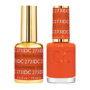 DND DC Gel Polish - 273 Burnt Summer - DTK Nail Supply