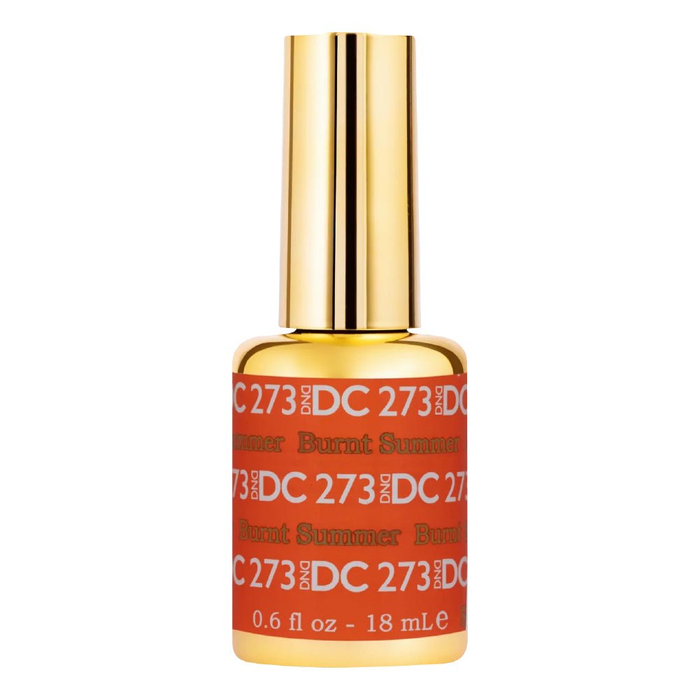 DND DC Gel Polish - 273 Burnt Summer - DTK Nail Supply