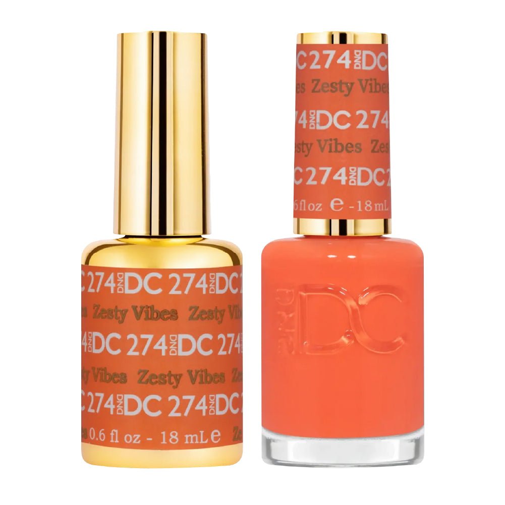 DND DC Gel Polish - 274 Zesty Vibe - DTK Nail Supply