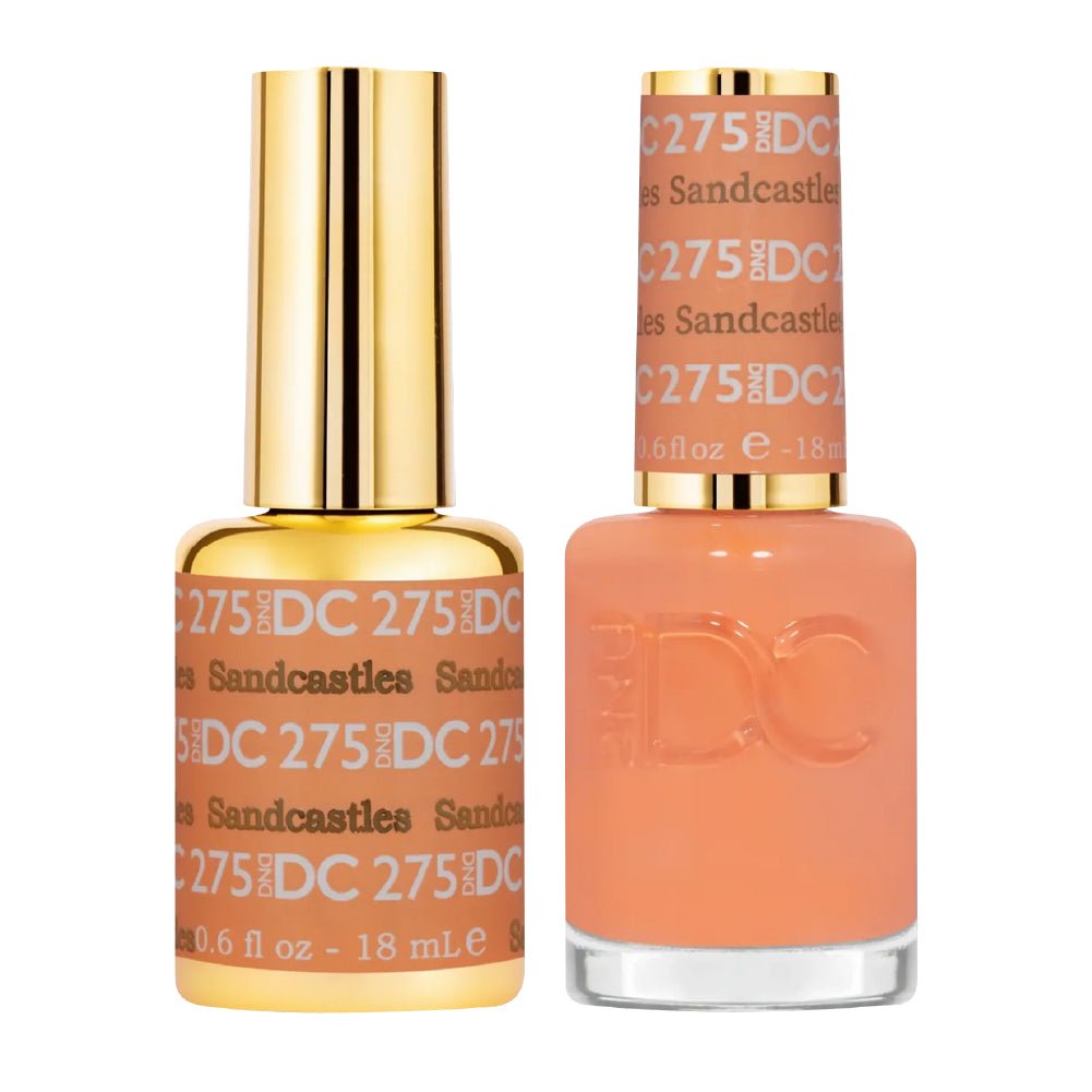DND DC Gel Polish - 275 Sandcastles - DTK Nail Supply