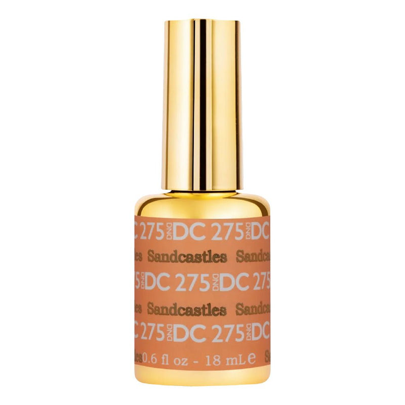 DND DC Gel Polish - 275 Sandcastles - DTK Nail Supply