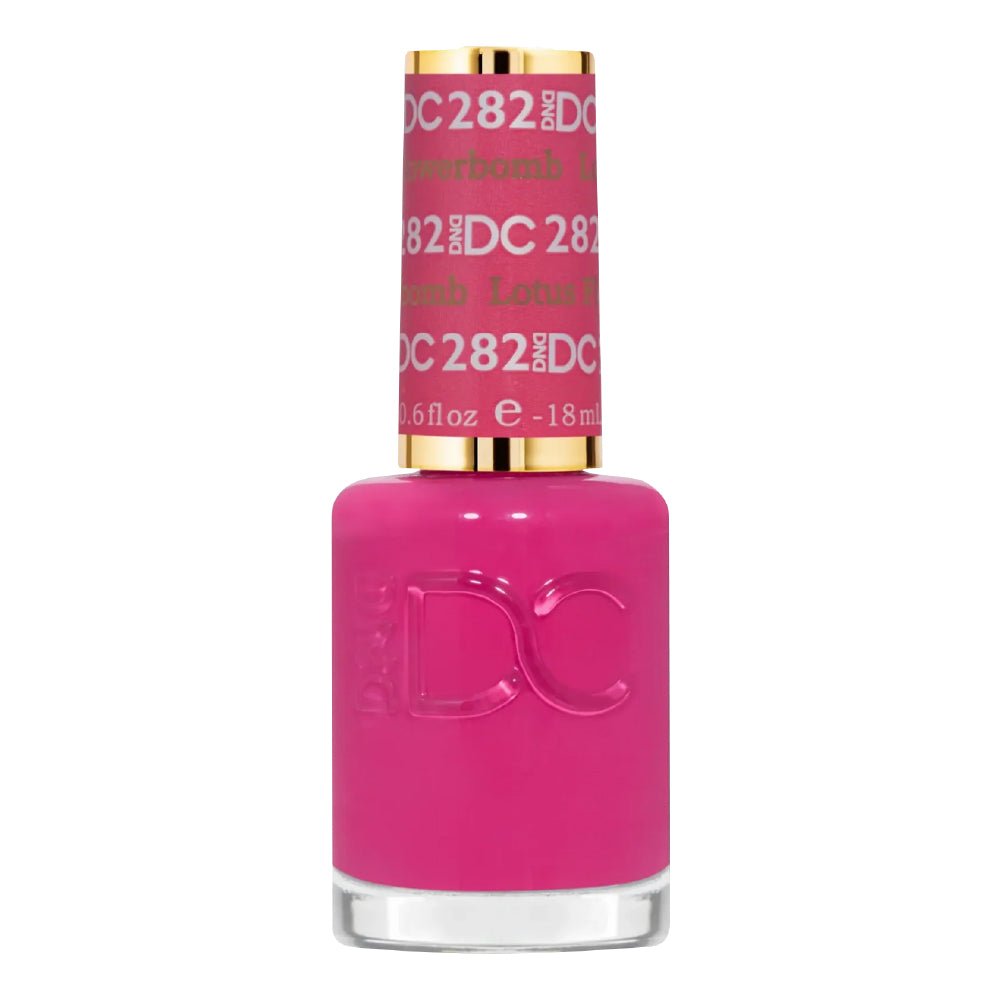 DND DC Gel Polish - 282 Lotus Flowerbomb - DTK Nail Supply