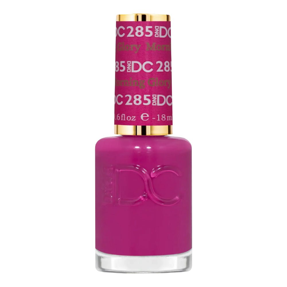DND DC Gel Polish - 285 Morning Glory - DTK Nail Supply