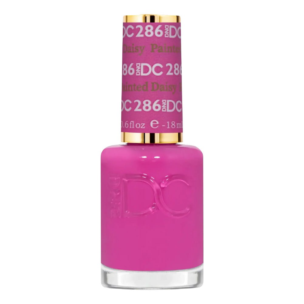 DND DC Gel Polish - 286 Painted Daisy - DTK Nail Supply