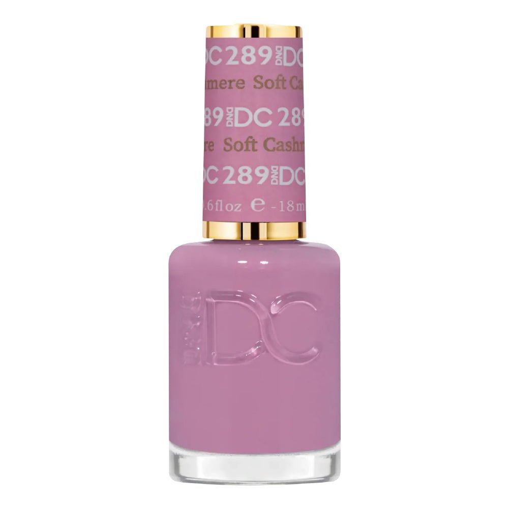 DND DC Gel Polish - 289 Soft Cashmere - DTK Nail Supply