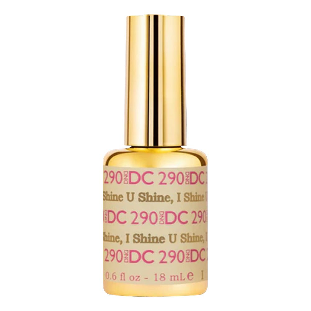 DND DC Gel Polish - 290 U Shine, I Shine - DTK Nail Supply