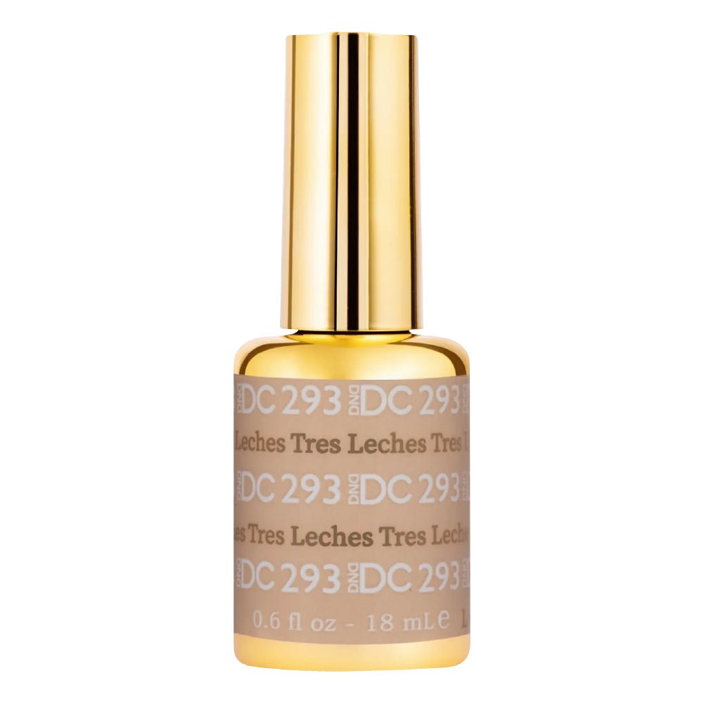 DND DC Gel Polish - 293 Tres Leches - DTK Nail Supply