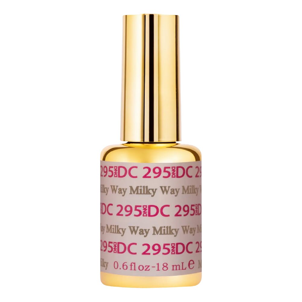 DND DC Gel Polish - 295 Milky Way - DTK Nail Supply