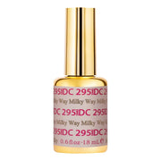 DND DC Gel Polish - 295 Milky Way - DTK Nail Supply